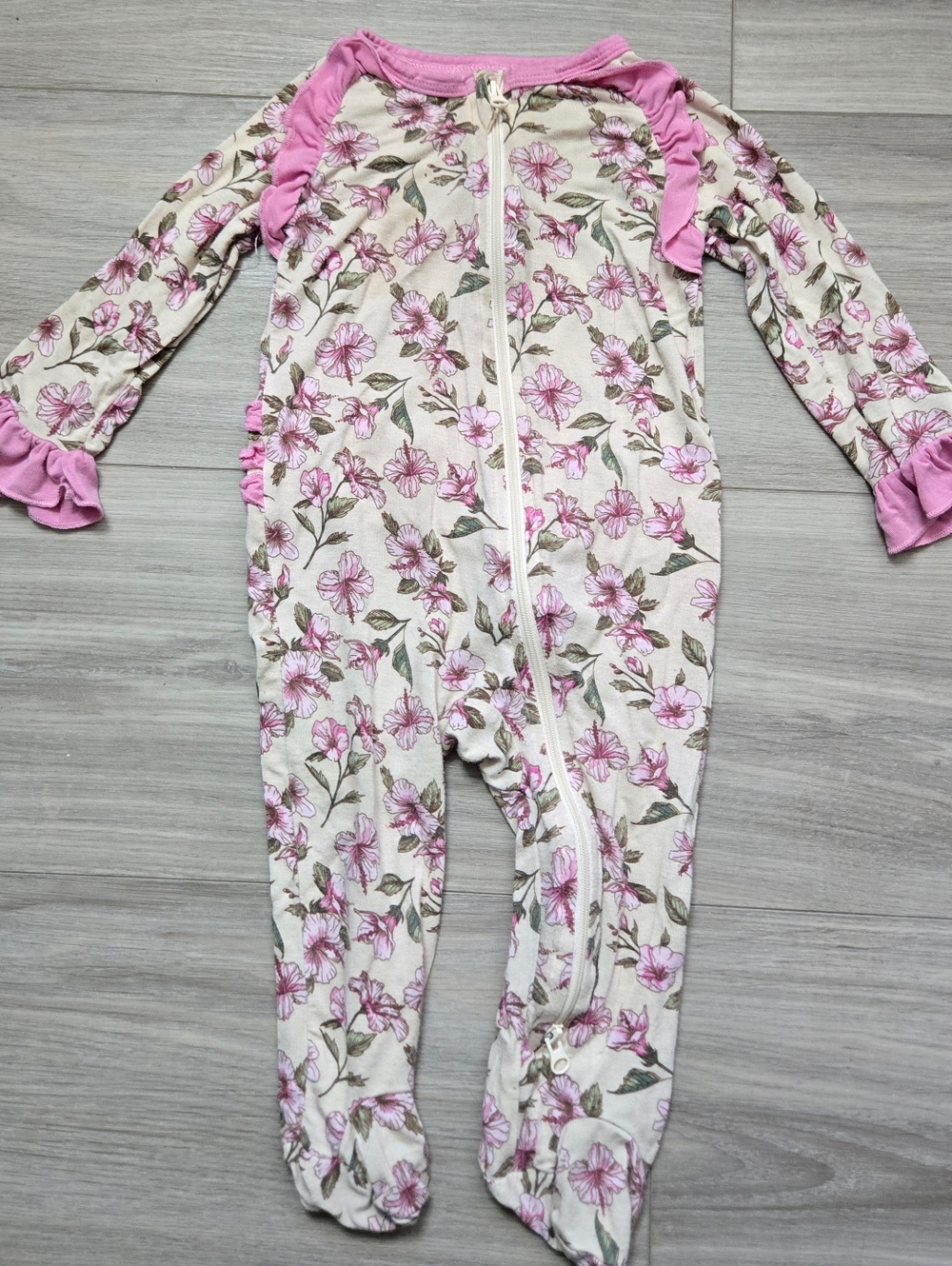 Milkberry Floral Bamboo Sleeper